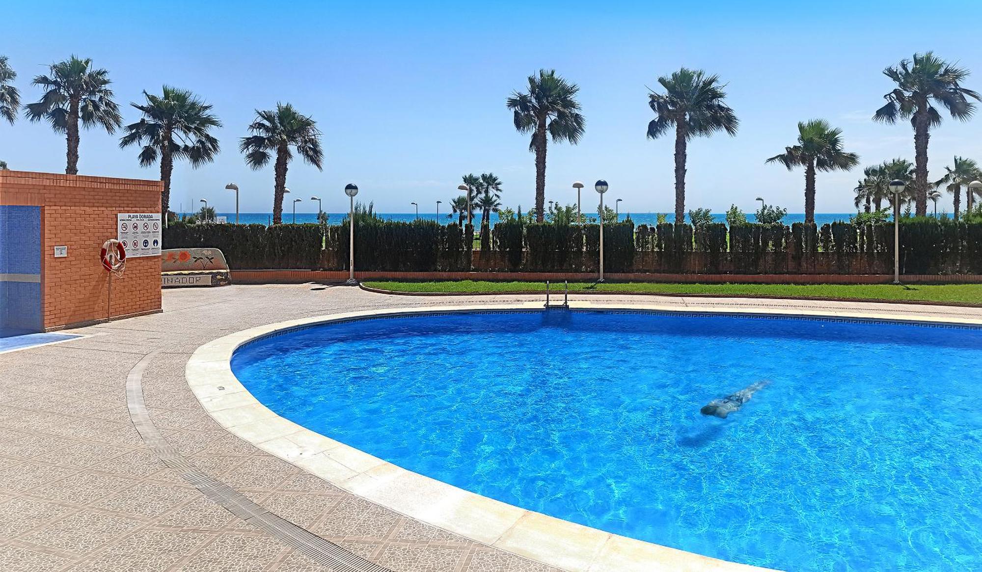 Apartamento Playa Dorada vistas al mar Oropesa del Mar Exterior foto